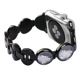 Gem Sand Apple Watch Bracelet Band black / For 42 and 44mm The Ambiguous Otter