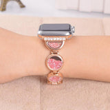 Gem Sand Apple Watch Bracelet Band The Ambiguous Otter