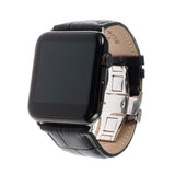 Genuine Italian Leather Apple Watch Band The Ambiguous Otter