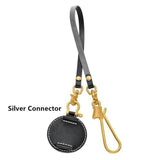 Genuine Leather Pocket Apple Watch Strap Black | Silver Connector / 44mm The Ambiguous Otter