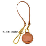 Genuine Leather Pocket Apple Watch Strap Brown | Black Connector / 38mm The Ambiguous Otter