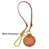 Genuine Leather Pocket Apple Watch Strap Brown | Silver Connector / 38mm The Ambiguous Otter