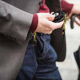 Genuine Leather Pocket Apple Watch Strap The Ambiguous Otter