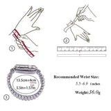 Glossy Silver Beads Apple Watch Elastic Band The Ambiguous Otter