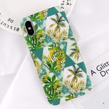 Glow In Dark Luminous Jungle iPhone Case Jungle A / For iPhone X The Ambiguous Otter