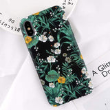 Glow In Dark Luminous Jungle iPhone Case Jungle B / For iPhone X The Ambiguous Otter