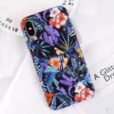 Glow In Dark Luminous Jungle iPhone Case Jungle C / For iPhone X The Ambiguous Otter