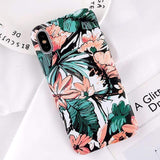 Glow In Dark Luminous Jungle iPhone Case Jungle D / For iPhone X The Ambiguous Otter