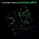 Glow In Dark Luminous Jungle iPhone Case The Ambiguous Otter