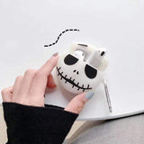 Glow In The Dark Skull AirPods Luminous Case The Ambiguous Otter