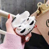 Glow In The Dark Skull AirPods Luminous Case The Ambiguous Otter