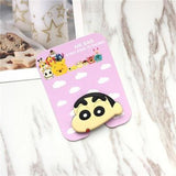 Grippy Grip Cute AirBag Collapsible Grip Crayon Shin-chan The Ambiguous Otter