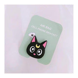 Grippy Grip Cute AirBag Collapsible Grip Luna The Ambiguous Otter