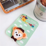 Grippy Grip Cute AirBag Collapsible Grip Monkey The Ambiguous Otter