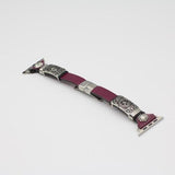 Gwynnbleid Apple Watch Leather Band Ancient Ravine / 44mm The Ambiguous Otter