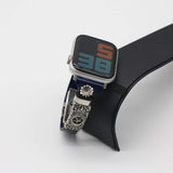 Gwynnbleid Apple Watch Leather Band The Ambiguous Otter