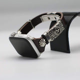 Gwynnbleid Apple Watch Leather Band The Ambiguous Otter