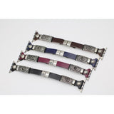 Gwynnbleid Apple Watch Leather Band The Ambiguous Otter