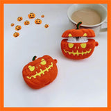 Halloween Pumpkin Airpods Case The Ambiguous Otter