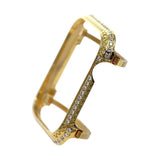 Hand Carved Rhinestone Encrusted Apple Watch Case The Ambiguous Otter