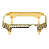 Hand Carved Rhinestone Encrusted Apple Watch Case The Ambiguous Otter