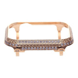 Hand Carved Rhinestone Encrusted Apple Watch Case The Ambiguous Otter