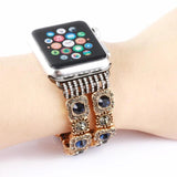 Handmade Crystal Stones Apple Watch Band The Ambiguous Otter