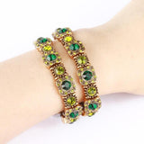 Handmade Crystal Stones Apple Watch Band The Ambiguous Otter