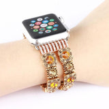 Handmade Crystal Stones Apple Watch Band The Ambiguous Otter