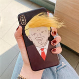 Hello Trump iPhone Case The Ambiguous Otter