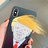 Hello Trump iPhone Case The Ambiguous Otter
