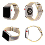 Holographic Apple Watch Leather Band The Ambiguous Otter