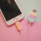 Ice Cream Cable Protector The Ambiguous Otter