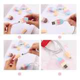 Ice Cream Cable Protector The Ambiguous Otter