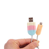 Ice Cream Cable Protector The Ambiguous Otter