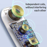 iPower 3 in 1 Qi Wireless Charger The Ambiguous Otter