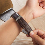 Kargos Fitbit Ionic Genuine Leather Band The Ambiguous Otter