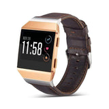 Kargos Fitbit Ionic Genuine Leather Band The Ambiguous Otter