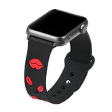 Kiss Me Valentine Apple Watch Band The Ambiguous Otter