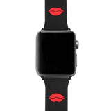 Kiss Me Valentine Apple Watch Band The Ambiguous Otter