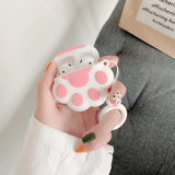 Kitten Paw AirPods Case The Ambiguous Otter