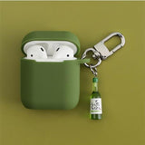 Kombucha AirPods Case Green The Ambiguous Otter
