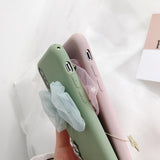 Lace x Bow iPhone Case The Ambiguous Otter
