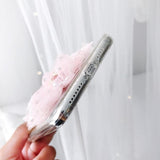 Lace x Fluffy Flower iPhone Case The Ambiguous Otter