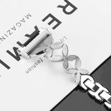 Layla Fitbit Ionic Stainless Steel Band The Ambiguous Otter