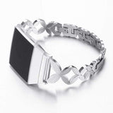 Layla Fitbit Ionic Stainless Steel Band The Ambiguous Otter