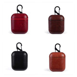 Leather Airpods Hook Case The Ambiguous Otter