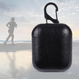 Leather Airpods Hook Case The Ambiguous Otter