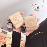 Leather Pocket x Lanyard AirPods Case The Ambiguous Otter