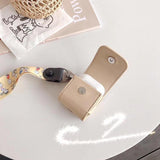 Leather Pocket x Lanyard AirPods Case The Ambiguous Otter